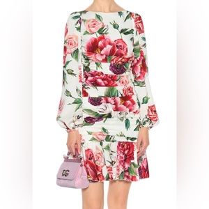 Dolce& gabbana floral dress